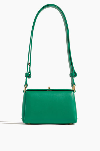 Plan C Mini Bags Mini Shoulder Bag in Emerald