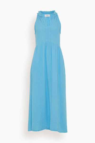 Liza Dress in Atlas Blue