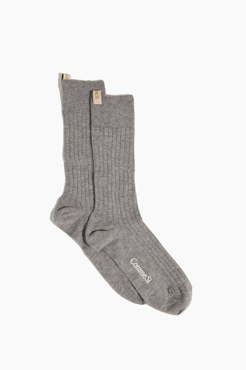 The Merino Sock – Comme Si