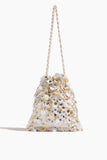 Lizzie Fortunato Gala Bag in Pearl Oyster
