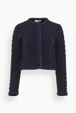 Altuzarra Stef Jacket in Berry Blue