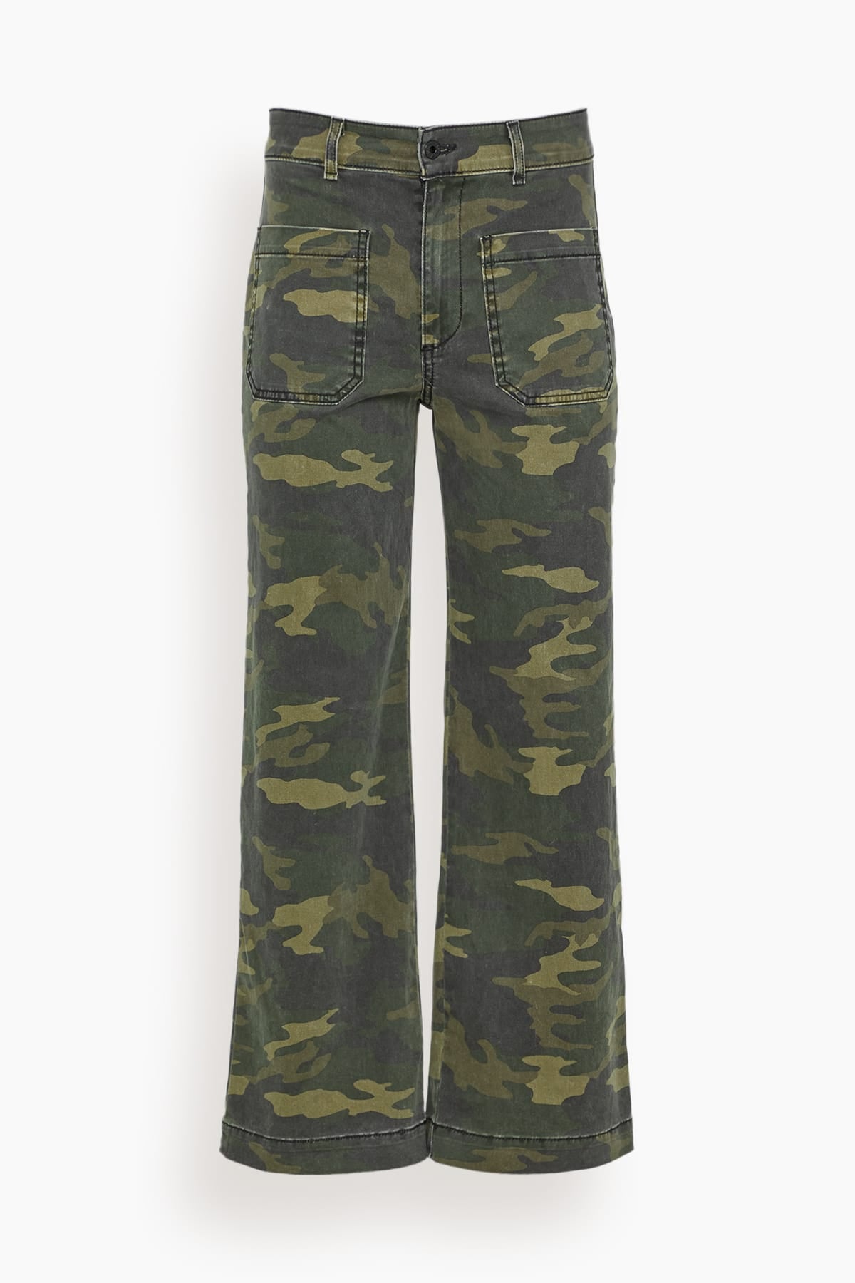Askk NY Sailor Pant in Camo