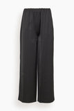 Saint Art Paige Pull-On Pant in Black