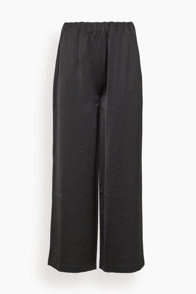 Paige Pull-On Pant in Black