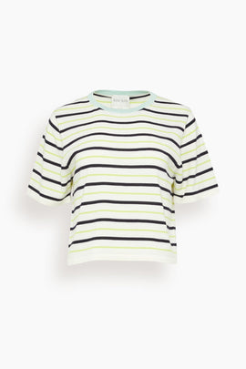 Superfine Merinos T-Shirt in Abisso