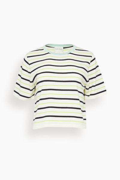 Superfine Merinos T-Shirt in Abisso