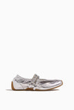 Rag And Bone Emilee Mary Jane Runner in Silver