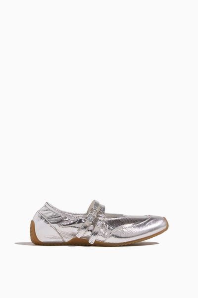 Emilee Mary Jane Runner in Silver