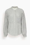 Etoile Isabel Marant Selvia Shirt in Blue