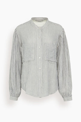 Selvia Shirt in Blue