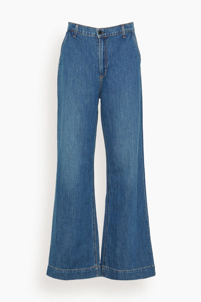 【YOURNUS】Hi-Jack Pintuck Linen Wide Denim YOURNUS (ユアノス) - ハイジャックピンタックリネンワイド