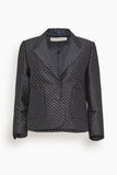 Dries Van Noten Bamis Jacket in Navy