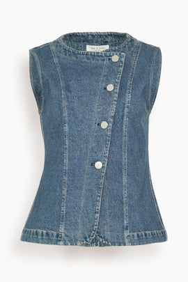 Miramar Ponte Olivia Vest in Woodside
