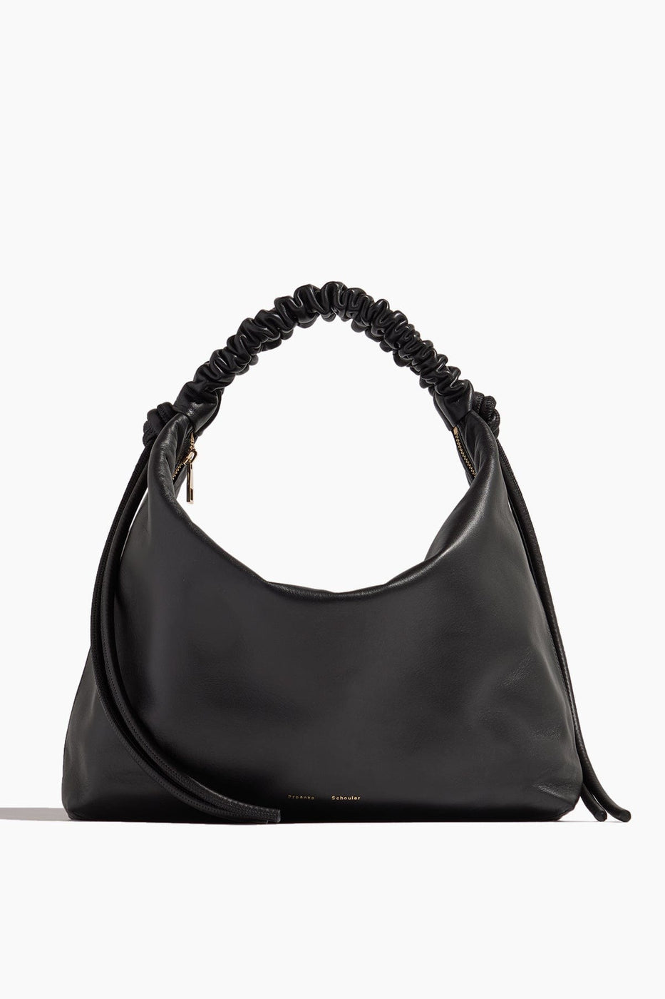 Proenza Schouler Shoulder Bags Medium Drawstring Shoulder Bag in Black Proenza Schouler Medium Drawstring Shoulder Bag in Black