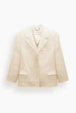 Dorothee Schumacher Casual Sophistication Jacket in Champagne