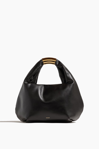 Padded Medium Bag in Black