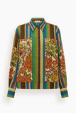 Alemais Charlie Shirt in Multi
