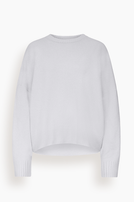 Anton Crewneck Sweater in Light Blue
