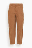 Vanessa Bruno Pants Caleb Pant in Marron Vanessa Bruno Caleb Pant in Marron