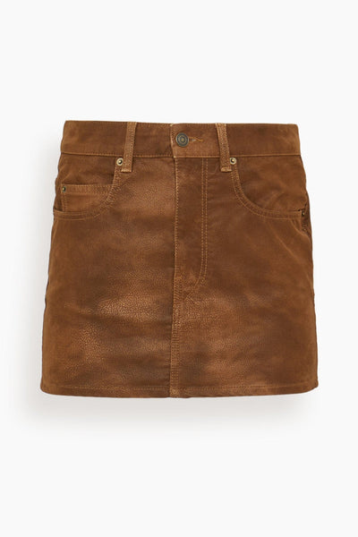 Kimmy Skirt in Tabacco