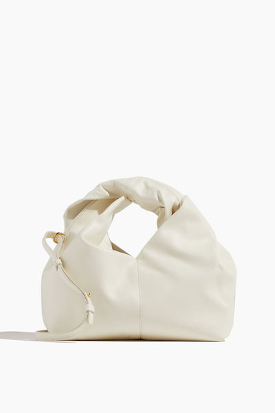 Twister Hobo Bag in Off White