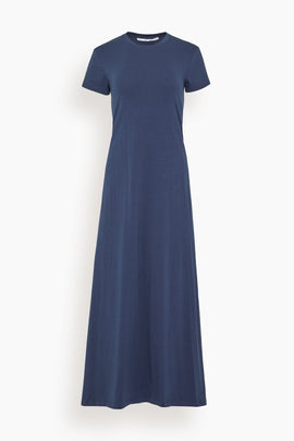 Noelle Dress in Dark Ink