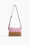 Marni Flat Pochette Bag in Rose/Pompeii/Carrot