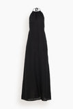 Nili Lotan Dresses Lelia Halterneck Dress in Black