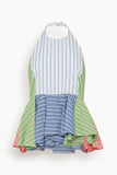 Tanya Taylor Tops Celeste Top in White Multi Mix Celeste Top in White Multi Mix