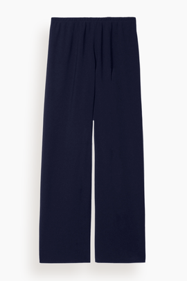 Marlow Wide Leg Pant in Midnight