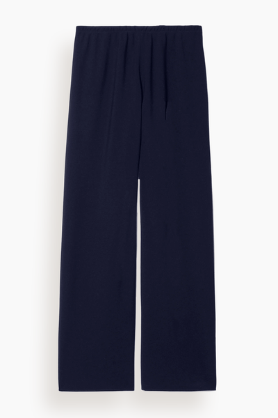 Marlow Wide Leg Pant in Midnight