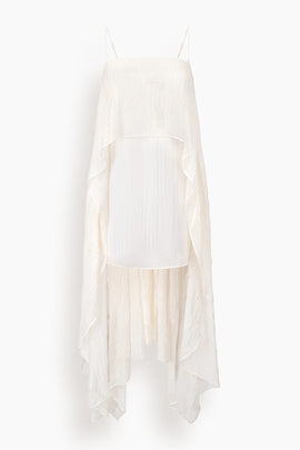 Valencia Mini Dress in White