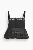 Etoile Isabel Marant Tops Denys Top in Black Denys Top in Black