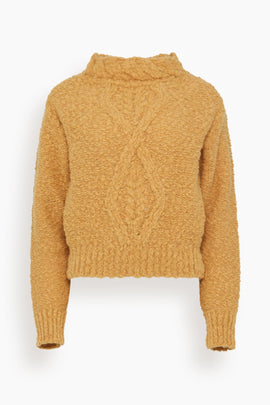 Romane Sweater in Caramel