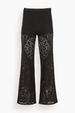 Sea Arianna Lace Pants in Black