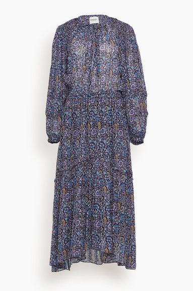 Etoile Isabel Marant Dresses Naema Dress in Midnight
