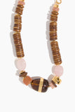 Lizzie Fortunato Necklaces Neptune Collar in Terra Neptune Collar in Terra