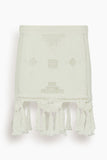 Isabel Marant Skirts Sandra Skirt in White Sandra Skirt in White