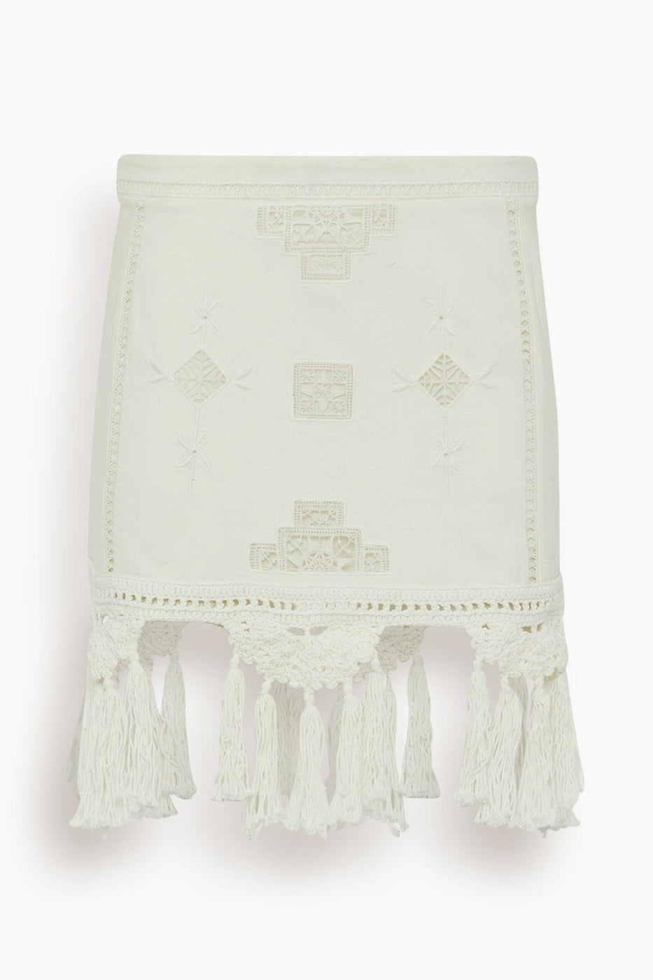 Isabel Marant Skirts Sandra Skirt in White Sandra Skirt in White