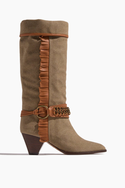 Levon Boots in Khaki