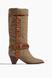 Isabel Marant Tall Boots Levon Boots in Khaki Isabel Marant Levon Boots in Khaki