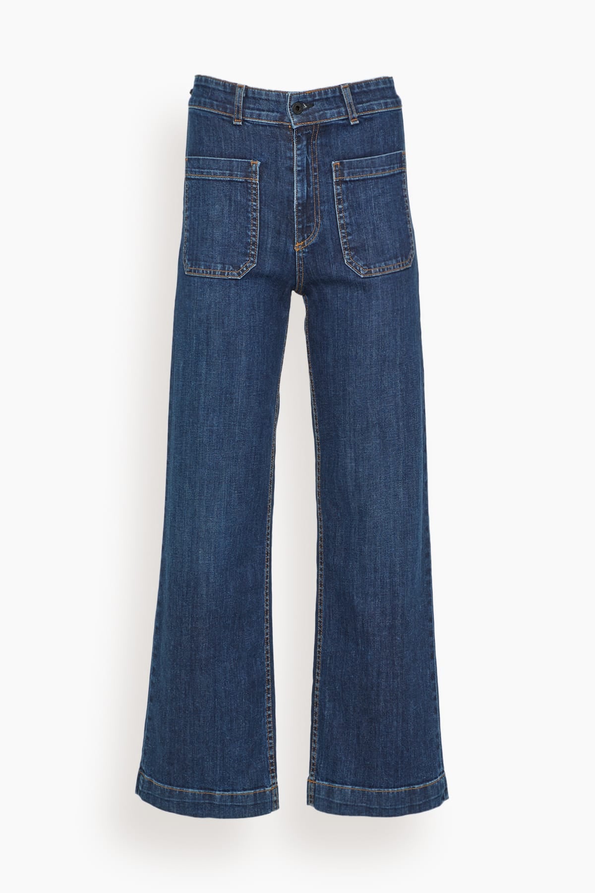 Askk NY Sailor Pant in Dark Stone