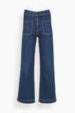 Askk NY Sailor Pant in Dark Stone