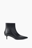Staud Sebastian Kitten Heel Boot in Black