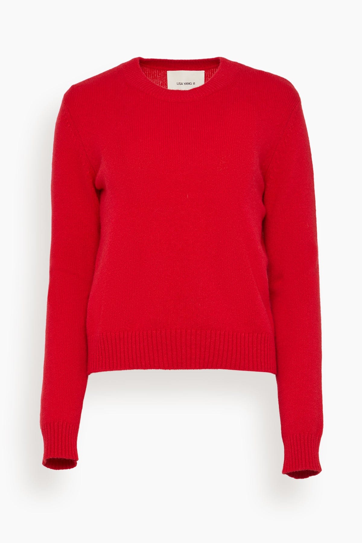 Lisa Yang Mable Sweater in Goji Berry – Hampden Clothing