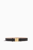Dehanche Capet Belt in Black/Gold