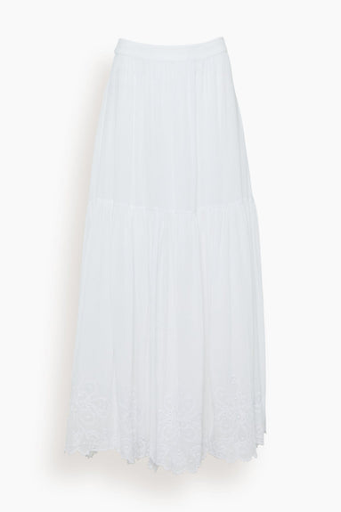 Vanessa Bruno Skirts Antoinette Skirt in Blanc
