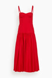 Giambattista Valli Cocktail Dresses Sleeveless Corset Dress in Amarena Giambattista Valli Sleeveless Corset Dress in Amarena