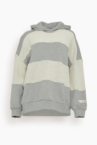 Inside Out Hoodie in Grey Heather