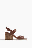 Marion Parke Strappy Heels Andrea Sandal in Luggage Marion Parke Andrea Sandal in Luggage